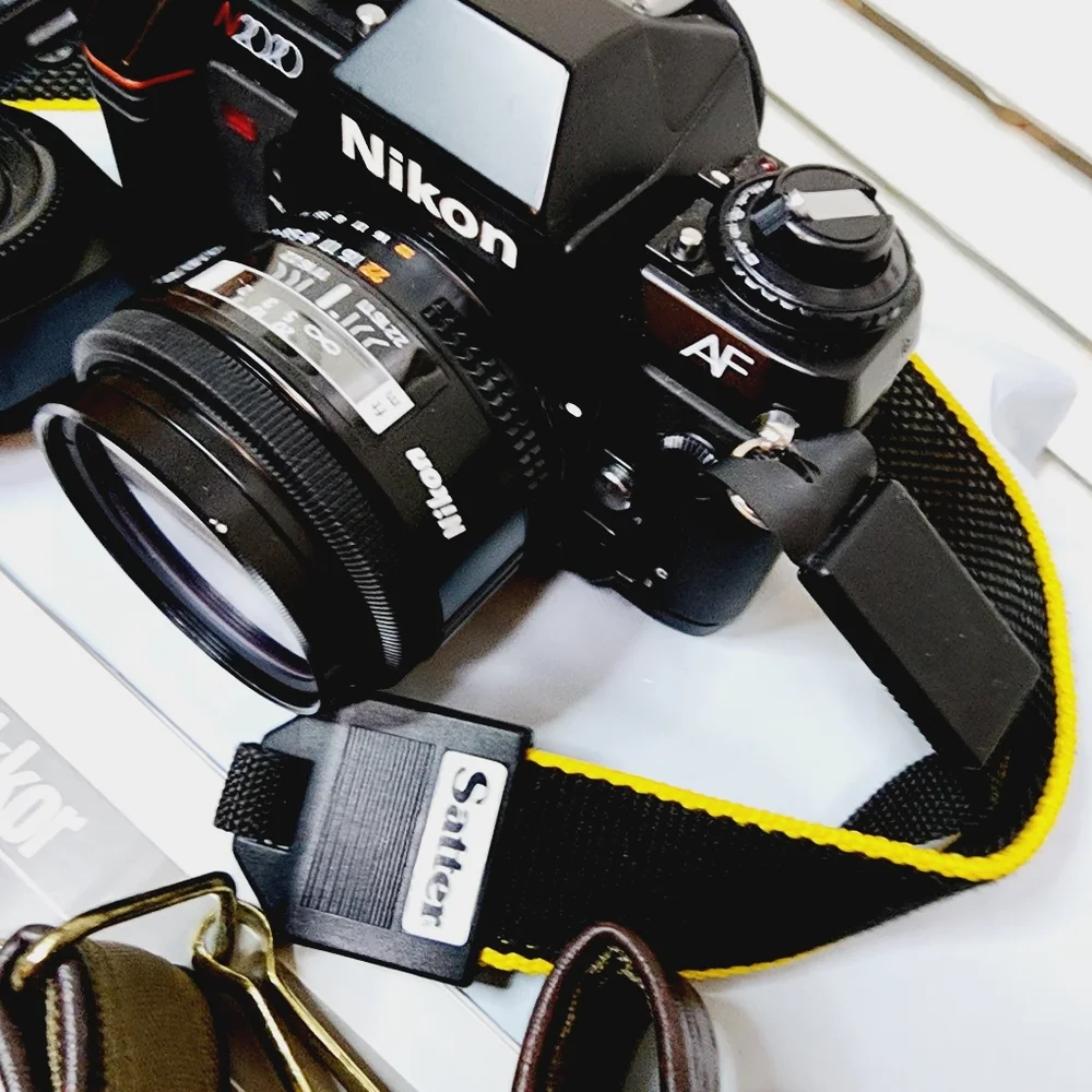 Vintage Like New Nikon N2020 AF Camera With AF Nikkor 50mm f/1.8